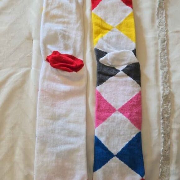 Power Ranger Socks - Picture 2 of 3